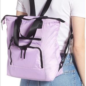 packable convertible backpack
